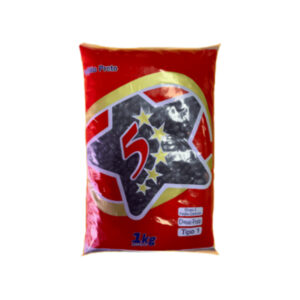 5 Estrelas Black Beans